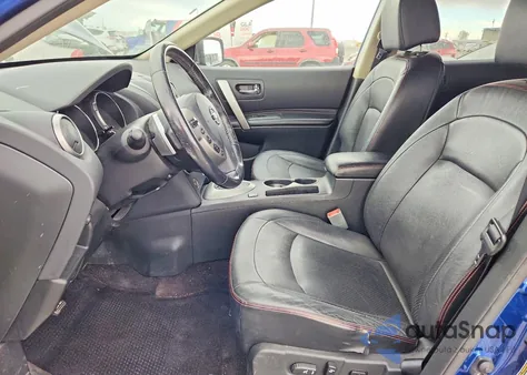 2008 Nissan Rogue S из США, поврежденный, VIN JN8AS58V18W102884